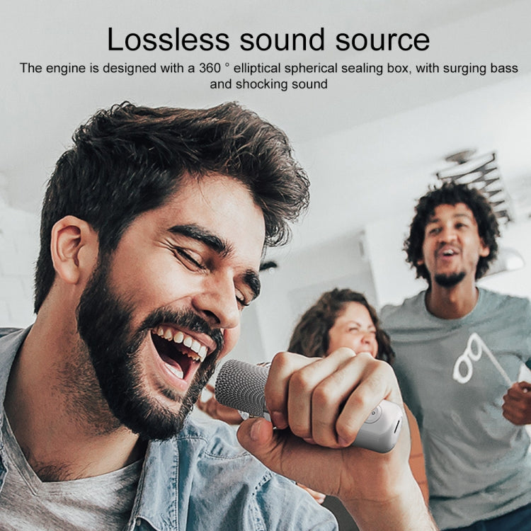 YS-203 Bluetooth Karaoke Speaker Wireless Microphone, YS-203 (Gold), YS-203 (Black), YS-203 (Red), YS-203 (Silver)