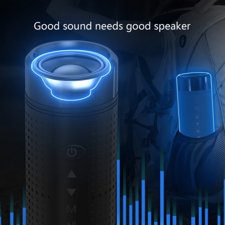 JAKCOM OS2 Outdoor FM Radio Bluetooth Speaker Subwoofer Bass Speakers 5200mAh Power Bank + LED light