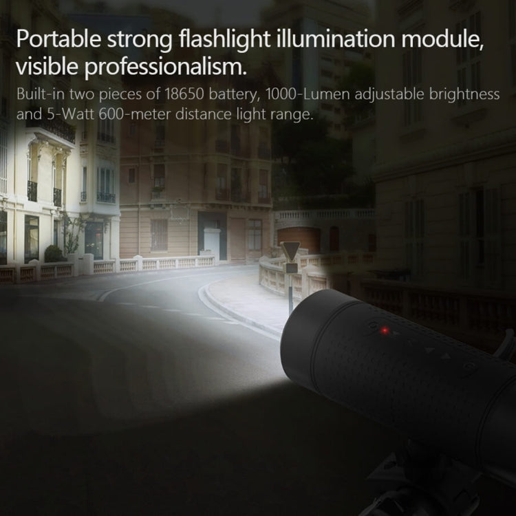 JAKCOM OS2 Outdoor FM Radio Bluetooth Speaker Subwoofer Bass Speakers 5200mAh Power Bank + LED light