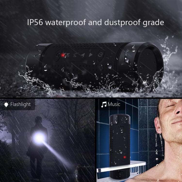 JAKCOM OS2 Outdoor FM Radio Bluetooth Speaker Subwoofer Bass Speakers 5200mAh Power Bank + LED light