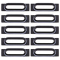 10 PCS for iPhone 7 Charging Port Retaining Brackets, For 7 Silver, For 7 Black, For 7 Gold, For 7 Rose Gold