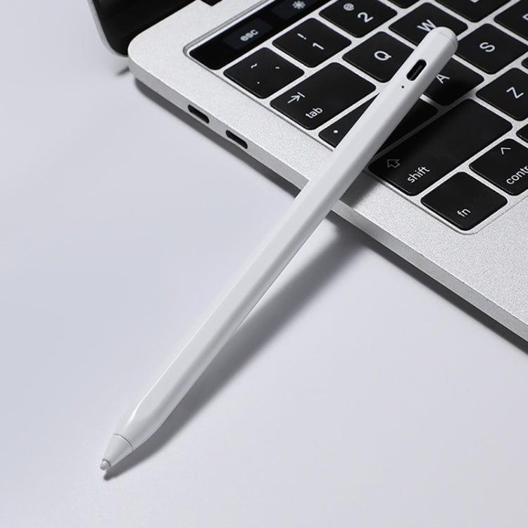 JOYROOM JR-K12 Zhen Miao Series Automatic Dual-mode Capacitive Stylus Pen (White)