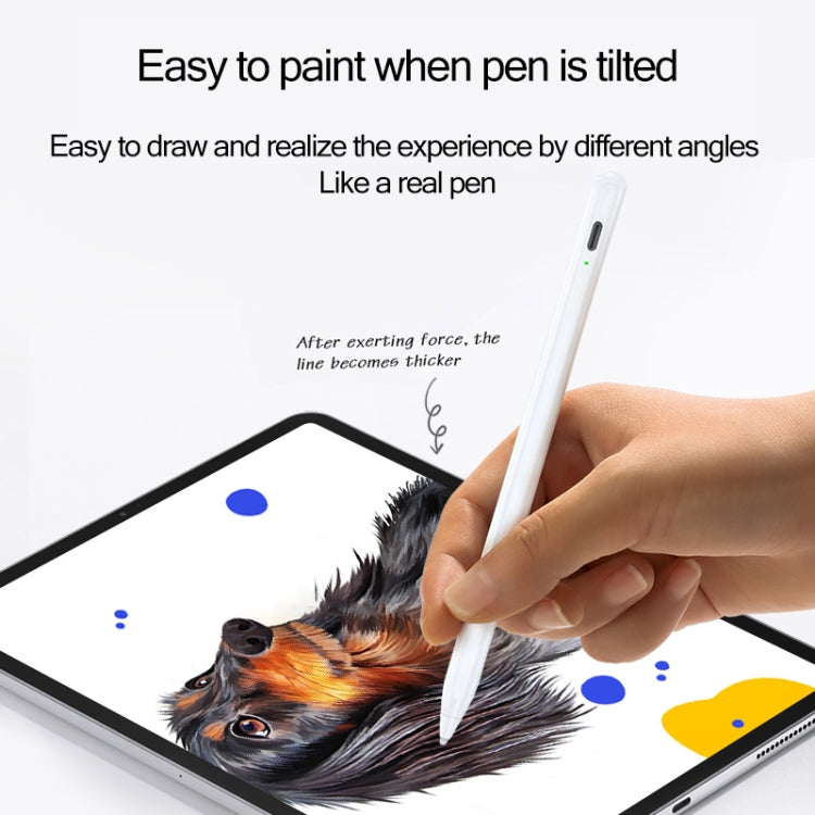 JOYROOM JR-K12 Zhen Miao Series Automatic Dual-mode Capacitive Stylus Pen (White)