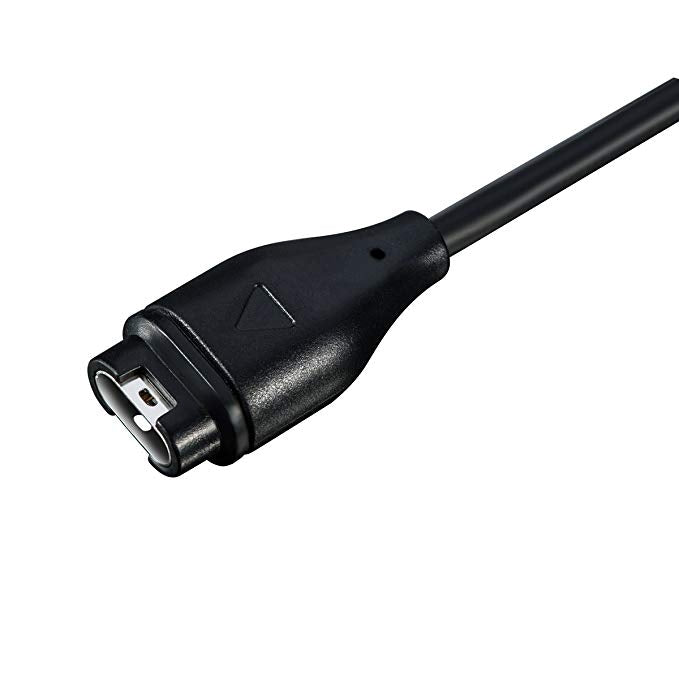 Universal USB Cable for Garmin Fenix 5 / 5x /5s, Vivoactive 3, Forerunner 935(Black)