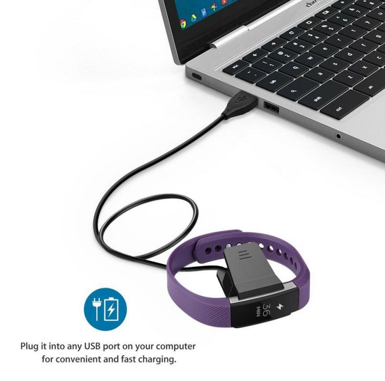 For FITBIT Alta Hr Universal USB Cable with Reset Button, Length: 55cm