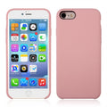 For iPhone 8 & 7 Pure Color Liquid Silicone + PC Shockproof Defender Case, For 8 & 7, iPhone 8 & 7