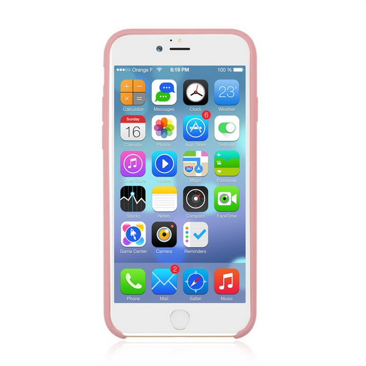 For iPhone 8 & 7 Pure Color Liquid Silicone + PC Shockproof Defender Case, For 8 & 7, iPhone 8 & 7