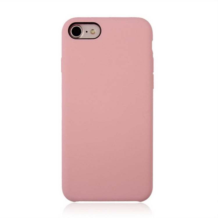 For iPhone 8 & 7 Pure Color Liquid Silicone + PC Shockproof Defender Case, For 8 & 7, iPhone 8 & 7