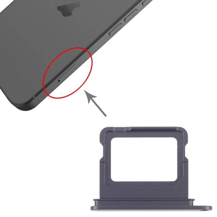 For iPhone 17 SIM Card Tray, For iPhone 17, For iPhone 17(Single SIM)