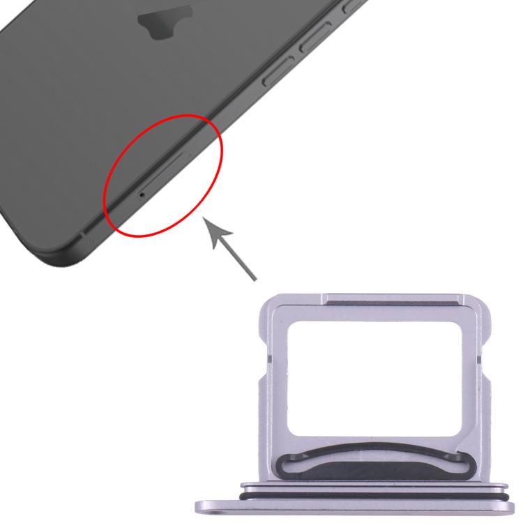 For iPhone 17 SIM + SIM Card Tray, For iPhone 17(Double SIM)