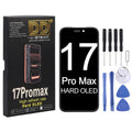 For iPhone 17 Pro Max DD Hard OLED Screen, For iPhone 17 Pro Max(Hard LCD)