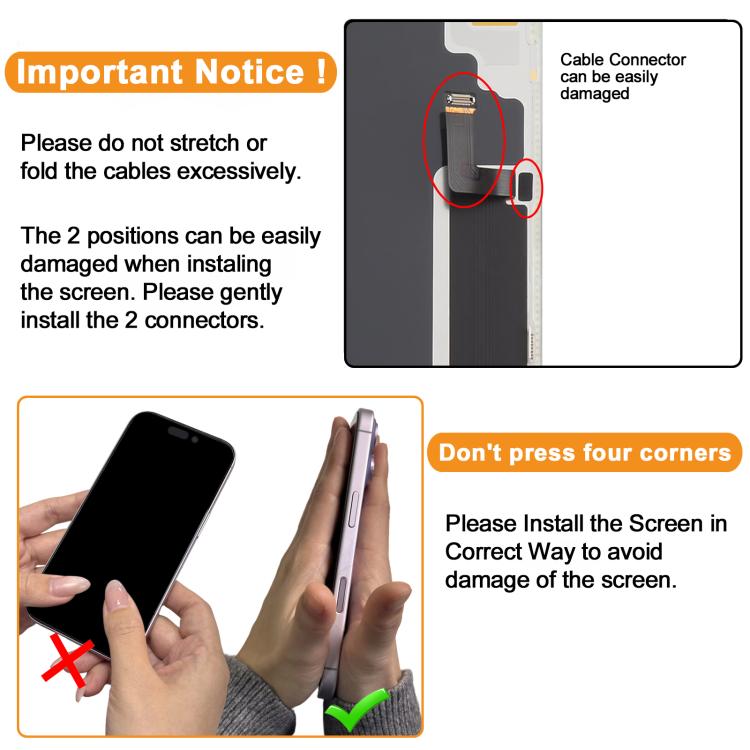 HXL Soft OLED Screen For iPhone 17 Pro, For iPhone 17 Pro