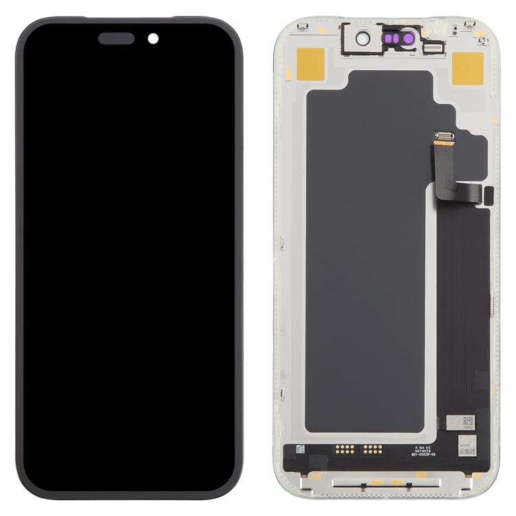 HXL Soft OLED Screen For iPhone 17 Pro, For iPhone 17 Pro