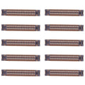10 PCS Motherboard LCD Display Touch Screen FPC Connector for iPhone 7 Plus, For iPhone 7 Plus
