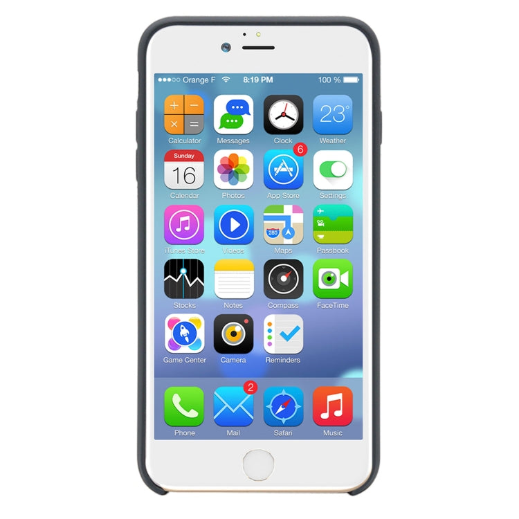 Pure Color Liquid Silicone Case for iPhone 8 Plus & 7 Plus, For 8P & 7P, iPhone 8P & 7P, 8P & 7P