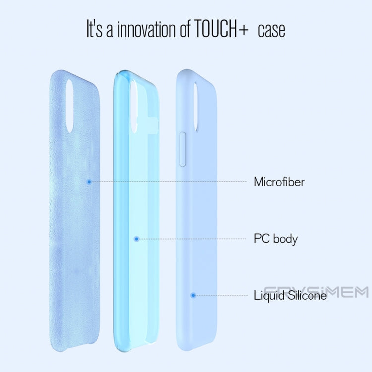 Pure Color Liquid Silicone Case for iPhone 8 Plus & 7 Plus, For 8P & 7P, iPhone 8P & 7P, 8P & 7P