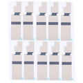 10 Sets Motherboard Front Stickers for iPhone 8, For iPhone 8