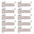 10 PCS Earpiece Speaker Retaining Brackets for iPhone 8, For iPhone 8