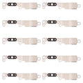 10 PCS Home Button Retaining Brackets for iPhone 8