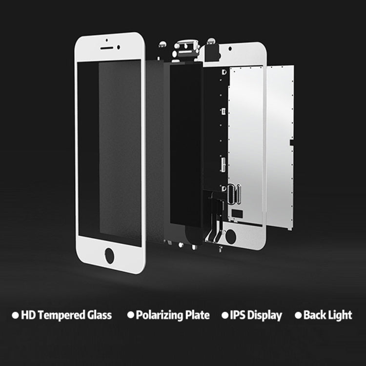 Original LCD Screen for iPhone 8 with Digitizer Full Assembly(Black)