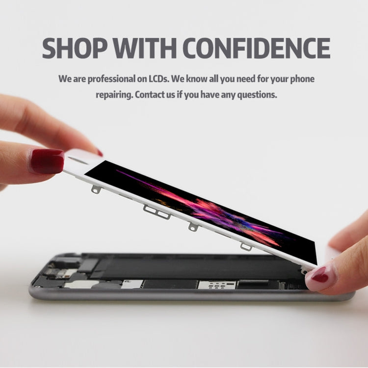 Original LCD Screen for iPhone 8 with Digitizer Full Assembly(Black)