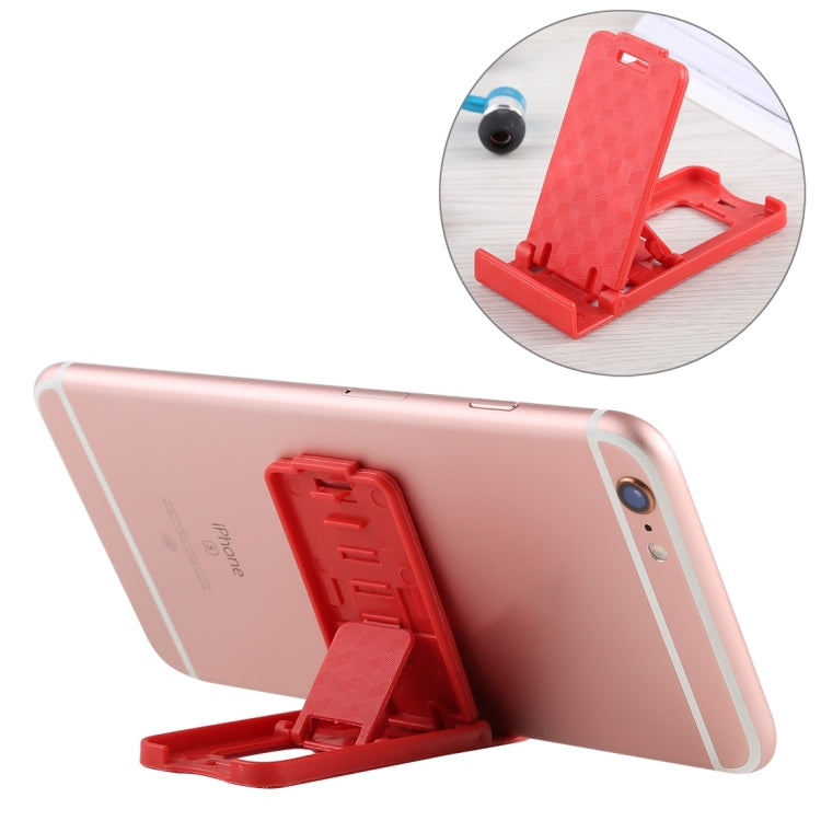 Mini Universal Adjustable Foldable Phone Desk Holder, Random Color Delivery, 1pc