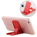 Mini Universal Adjustable Foldable Phone Desk Holder, Random Color Delivery, 1pc