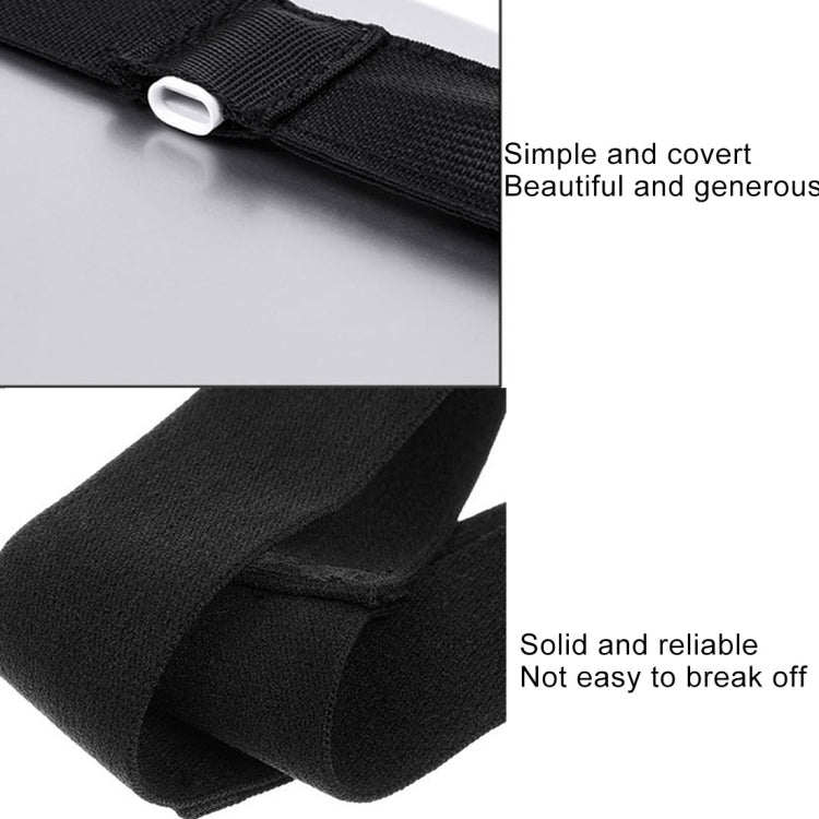 For Apple Pencil / iPad 9.7 inch General High Elastic Band Apple Pencil Band Protective Bag