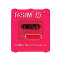 R-SIM 15 Dual CPU Aegis Cloud Upgraded Version iOS 13 System Universal Unlocking Card for iPhone 11 Pro Max, iPhone 11 Pro, iPhone 11, iPhone X, iPhone XS, iPhone 8 & 8 Plus, R-SIM 15