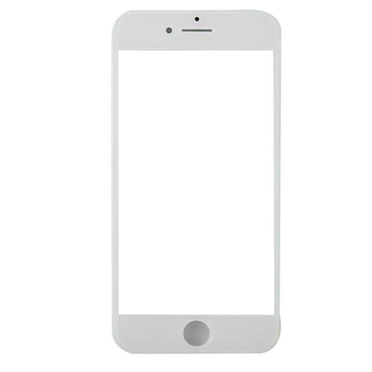 Front Screen Outer Glass Lens with Front LCD Screen Bezel Frame & OCA Optically Clear Adhesive for iPhone 8, For iPhone 8 (Frame+OCA)