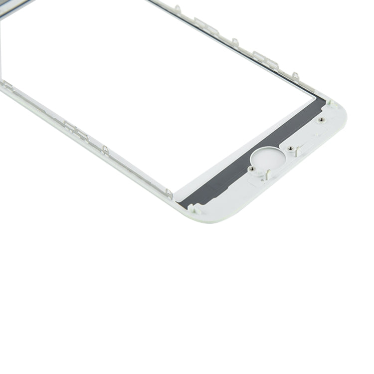 Front Screen Outer Glass Lens with Front LCD Screen Bezel Frame & OCA Optically Clear Adhesive for iPhone 8, For iPhone 8 (Frame+OCA)
