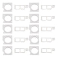 10 Sets for iPhone 8 Front Facing Camera Module Bezel + Sensor Retaining Bracket, For iPhone 8
