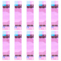 10 PCS Battery Adhesive Tape Stickers for iPhone 8, For iPhone 8