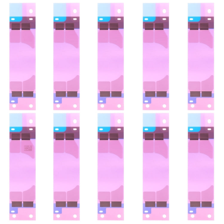 10 PCS Battery Adhesive Tape Stickers for iPhone 8, For iPhone 8
