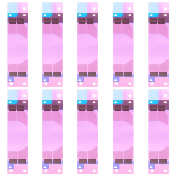 10 PCS Battery Adhesive Tape Stickers for iPhone 8, For iPhone 8