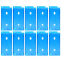 10 PCS LCD Frame Bezel Waterproof Adhesive Stickers for iPhone 8 , 10 PCS for iPhone 8 White, 10 PCS for iPhone 8 Black