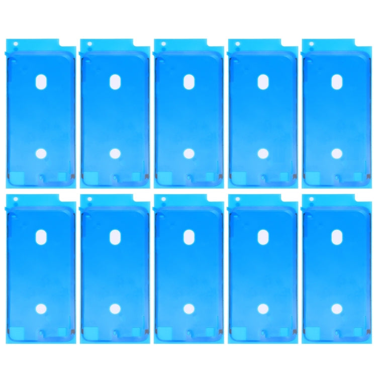 10 PCS LCD Frame Bezel Waterproof Adhesive Stickers for iPhone 8 , 10 PCS for iPhone 8 White, 10 PCS for iPhone 8 Black