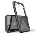 Two-color TPU + Acrylic Back Protective Phone Case for iPhone SE 2022/ iPhone SE 2020/ iPhone 8/iPhone 7