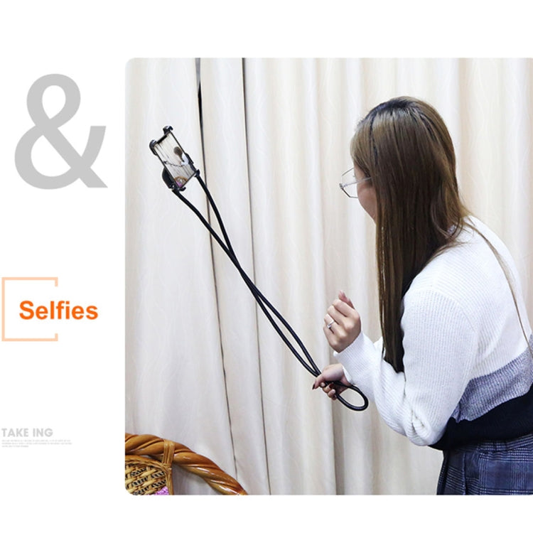 Upgrade Lazy Bracket Neck Holder Flexible Long Arm Mount Support