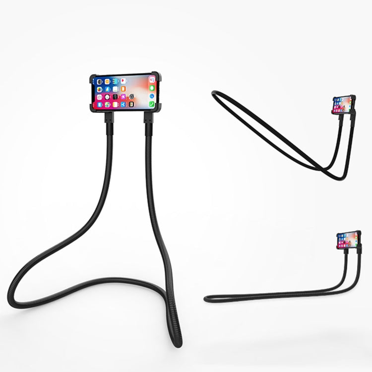 Upgrade Lazy Bracket Neck Holder Flexible Long Arm Mount Support