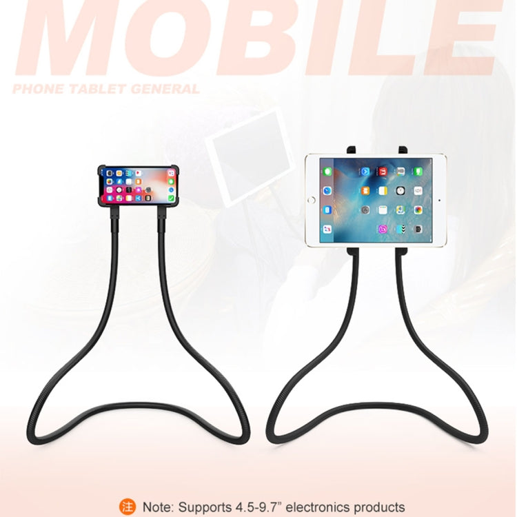 Upgrade Lazy Bracket Neck Holder Flexible Long Arm Mount Support