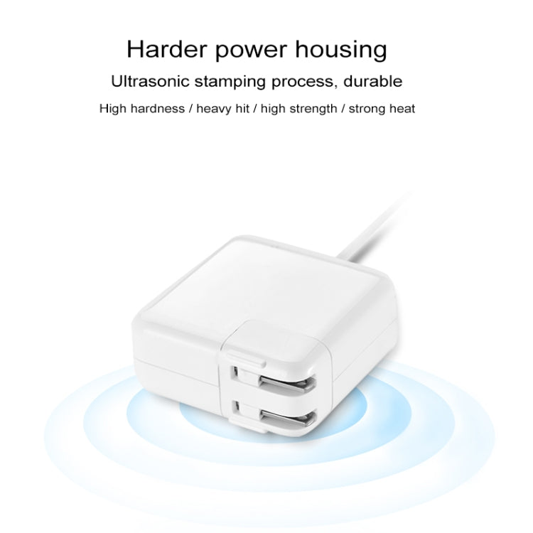 61W Type-C Power Adapter with 1.8m Cable, US Plug, 61W US Plug