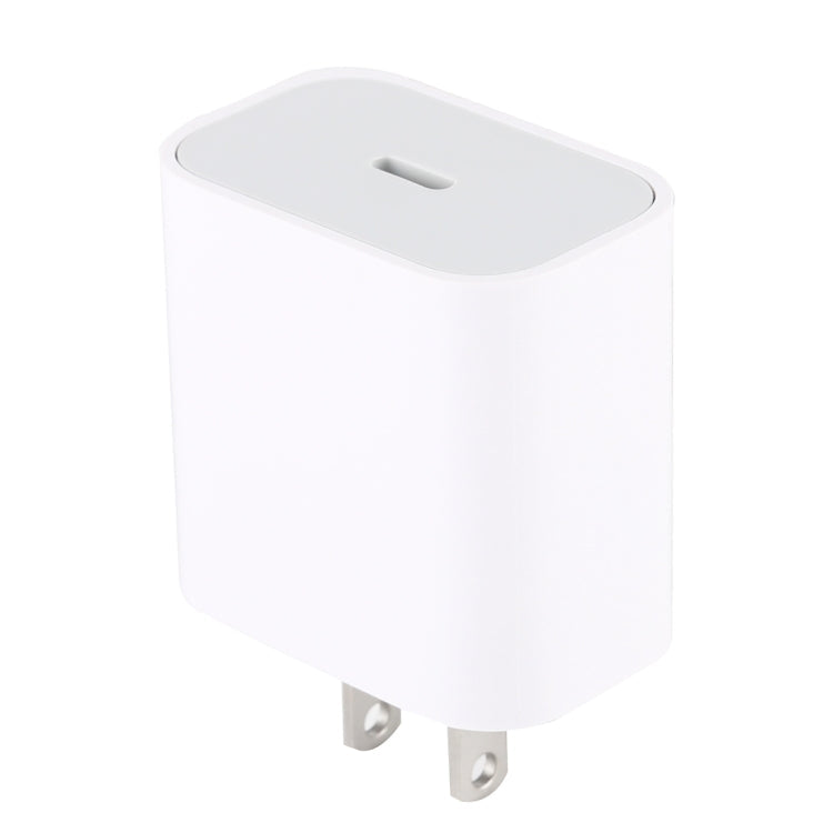 18W USB-C / Type-C Interface Travel Charger, US Plug, 18W US Plug