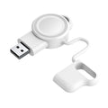 adj-983 Portable Magnetic Wireless Charger for Apple Watch (White)