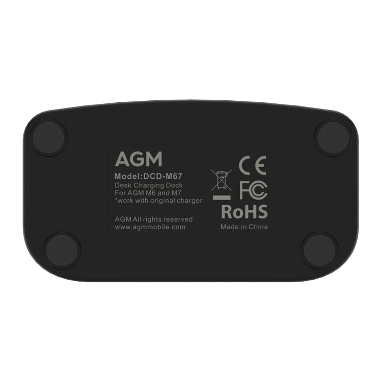 AGM 5V 1A USB-C / Type-C Desktop Charging Dock for AGM M6 / M7, For AGM M6 / M7