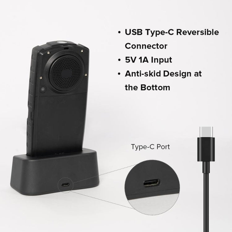 AGM 5V 1A USB-C / Type-C Desktop Charging Dock for AGM M6 / M7, For AGM M6 / M7