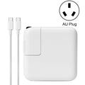 87W Type-C Power Adapter Portable Charger with 1.8m Type-C Charging Cable, AU Plug, 87W AU Plug