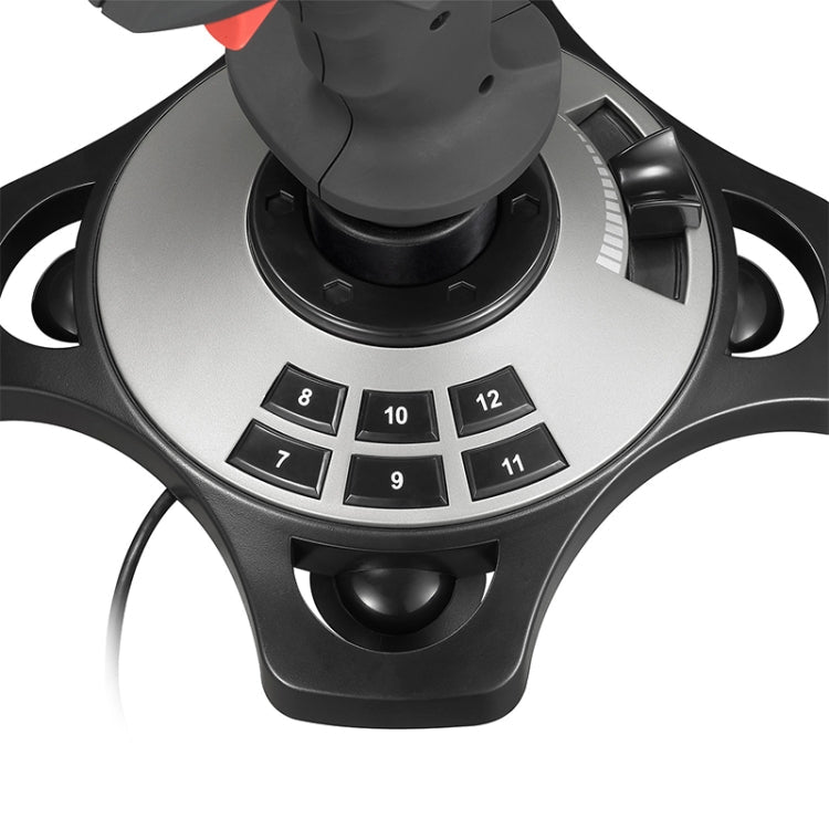 PXN PXN-2113 PC Game Imitate Flight Controller Flying Rocker, PXN PXN-2113
