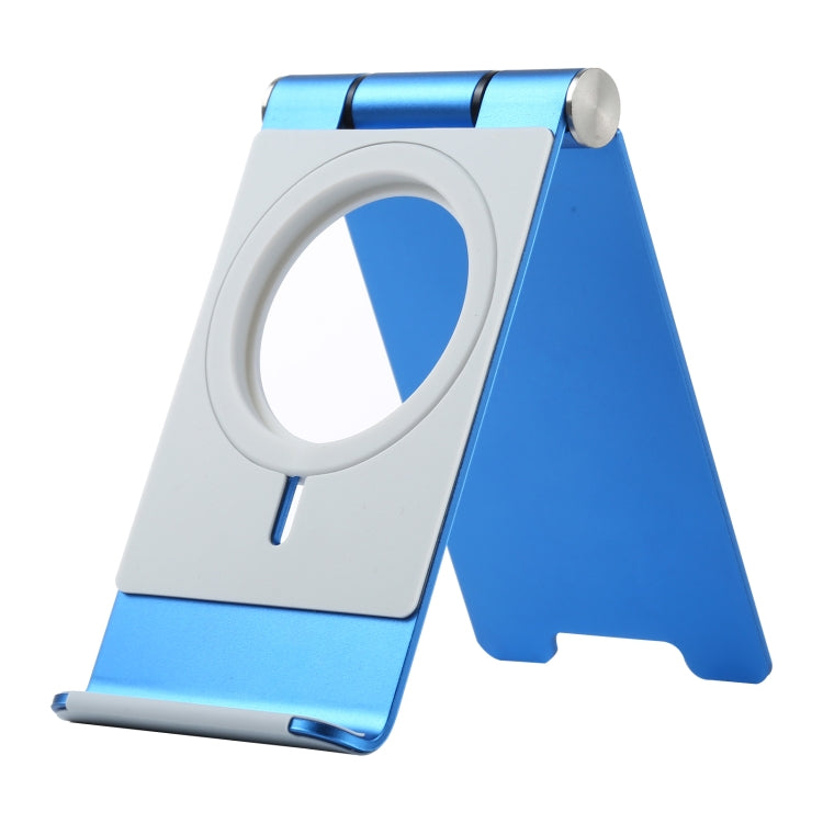 C30 Foldable Metal MagSafe Magnetic Wireless Charger Holder for iPhone 12 Series and Above, C30