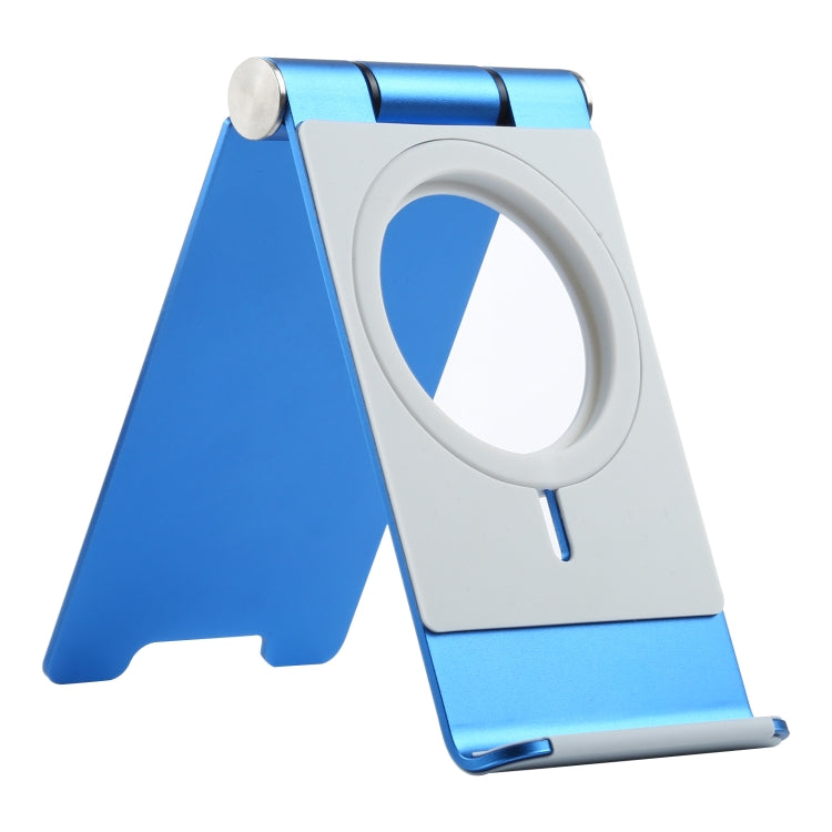 C30 Foldable Metal MagSafe Magnetic Wireless Charger Holder for iPhone 12 Series and Above, C30